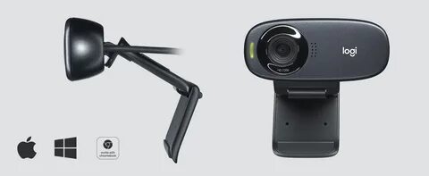 Камера logitech webcam c310