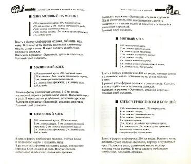 Рецепты для хлебопечки с молоком