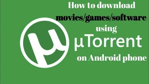 Utorrent installer