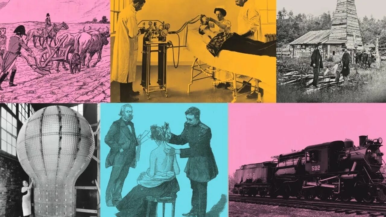 Несколько изобретений человека 20 века