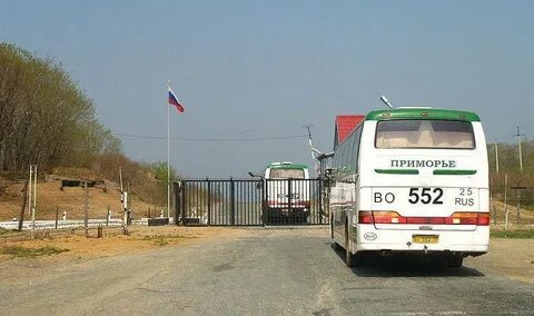 Приморская граница с китаем