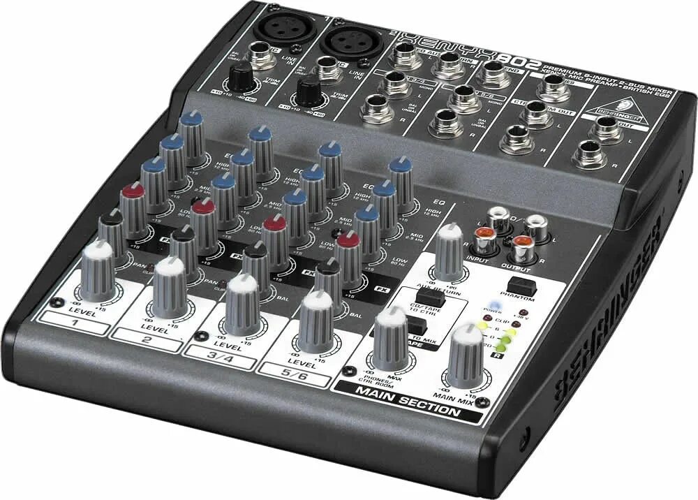 Пульт управления микрофонами. Микшер Behringer XENYX 1002. Аналоговый микшер Behringer XENYX 1002. Микшерный пульт Behringer 802. Пульт Behringer XENYX 1002fx.