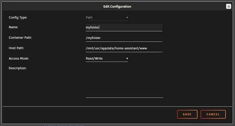 Path config