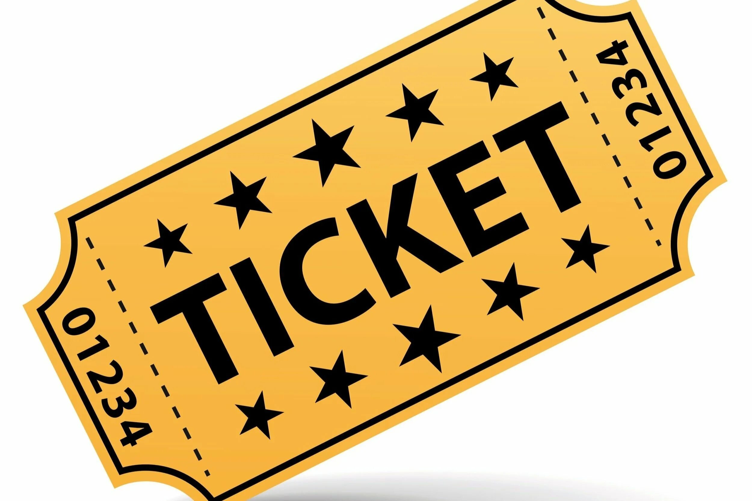 Ticket draw. Ticket draw