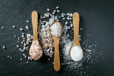 Соль и мелки
