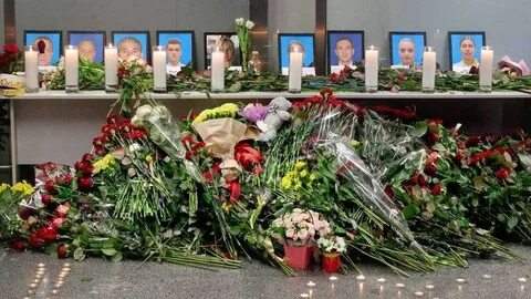 Умершие в авиакатастрофе