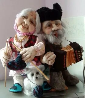 Игрушки старушки