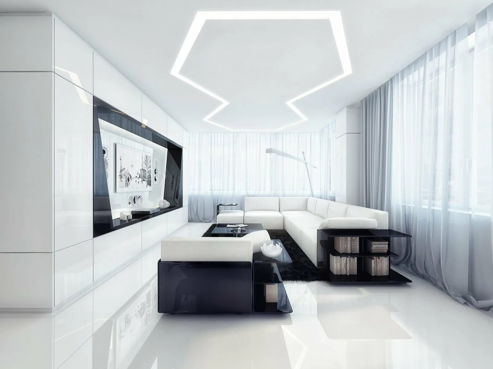 Дизайн интерьера белый. Белый интерьер квартиры. Интерьер в черно белых тонах. Интерьер в белом стиле. Интерьер комнаты в белом стиле.