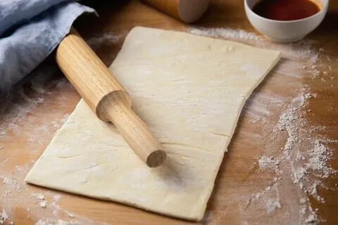 Почему тесто получается слоеным