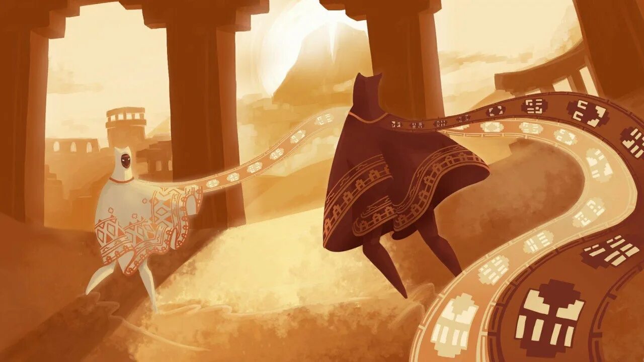 Takeis journey game. Journey игра thatgamecompany. journey (игра, 2012). journey игра руины. путешествие игра journey.