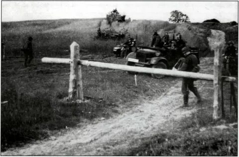 Граница 1941 г