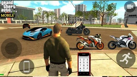 Bikes driving 3d