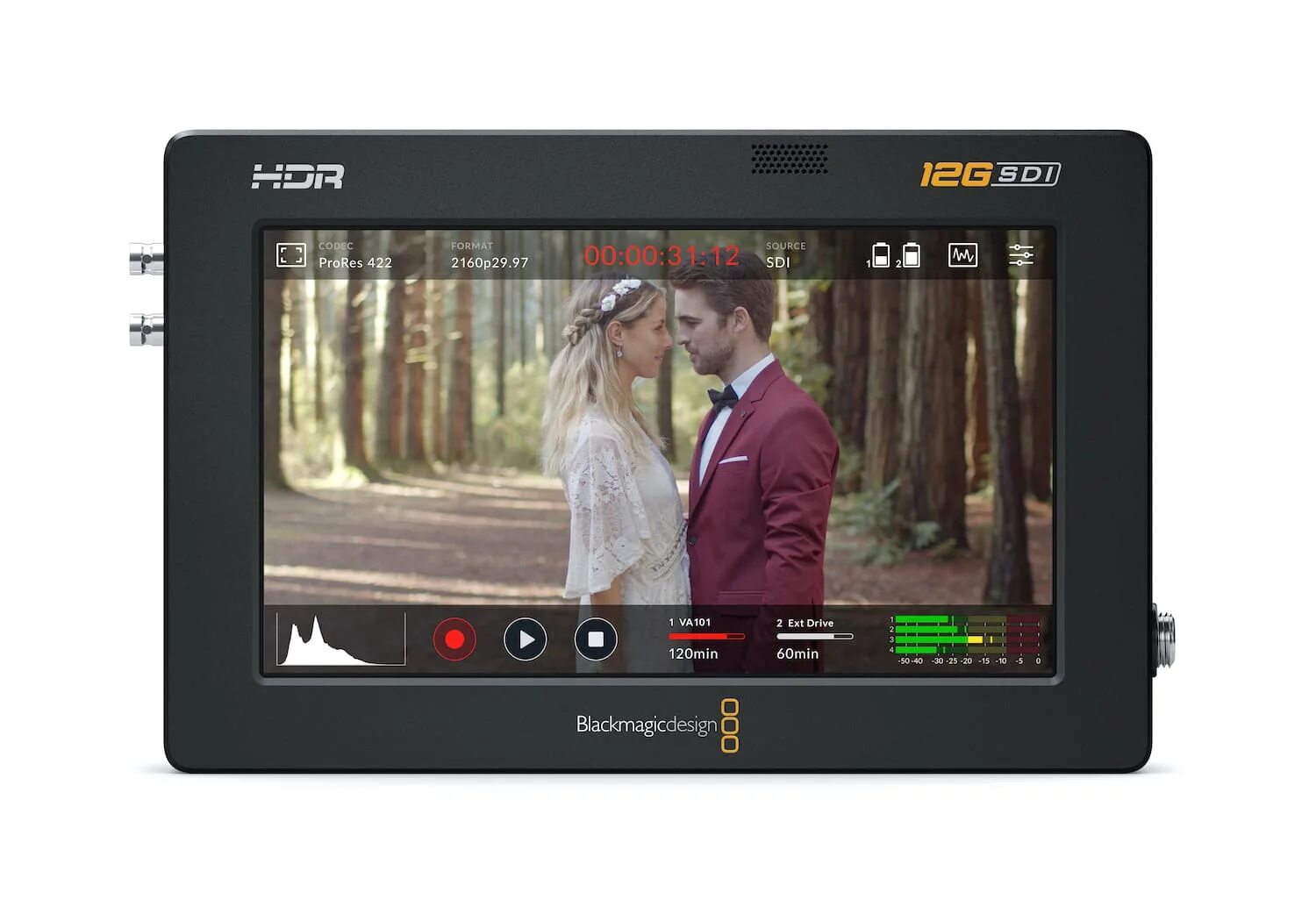 Blackmagic video. Видеомонитор Blackmagic. Рекордер Blackmagic. Blackmagic Video assist 7. 12g-SDI гнездо.