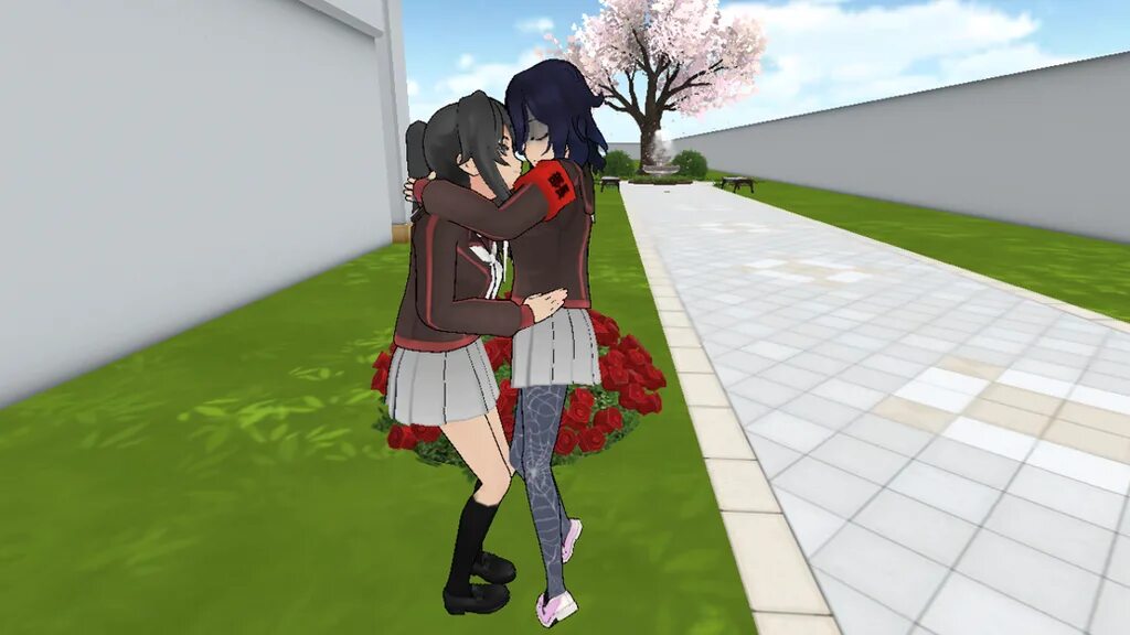Сумире яндере симулятор. Yandere school виктория ишихара. аяно из яндере симулятор.