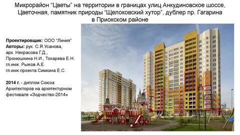 Микрорайон цветочный