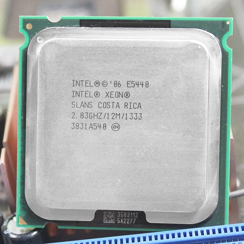процессор xeon 4 ядра
