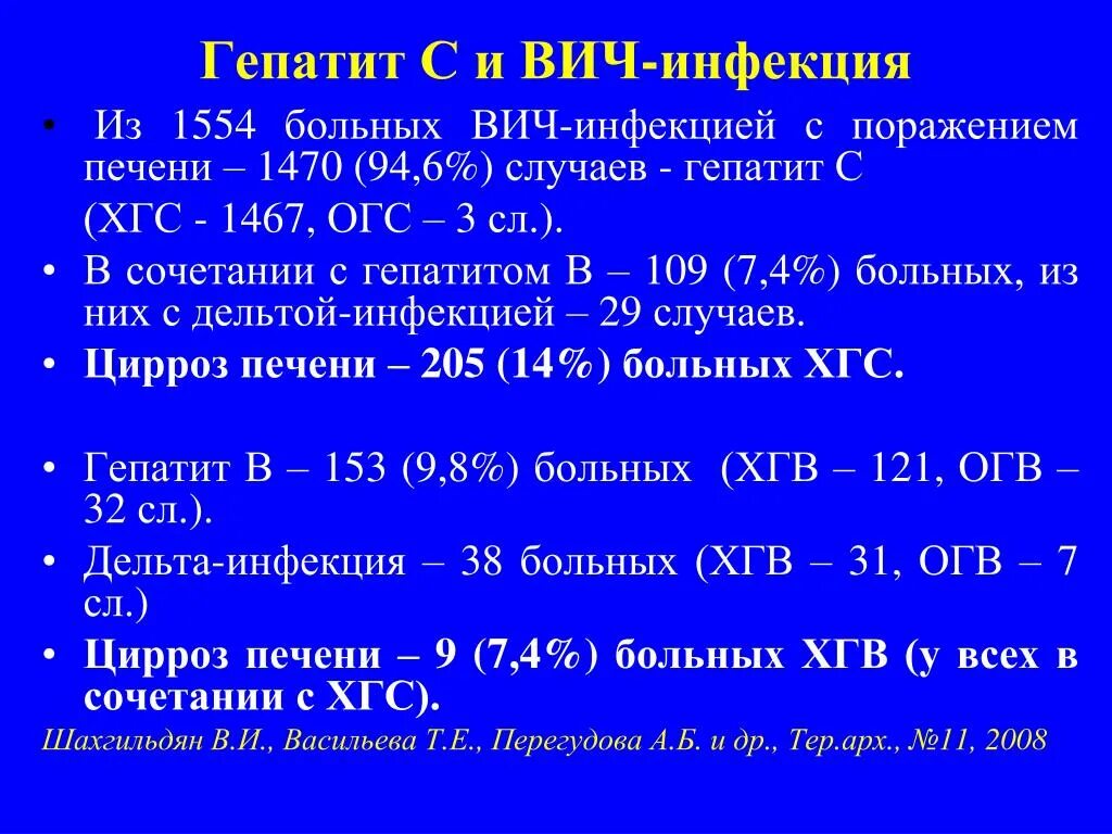 Сколько дней делаются гепатиты и вич