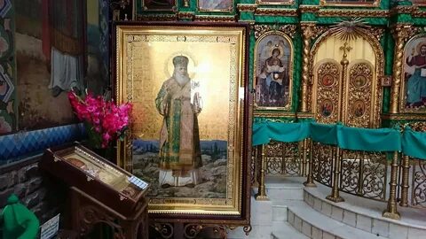 Мощи святого луки в симферополе где находятся