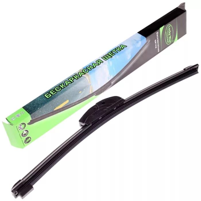 Щетка стеклооч. Lucky way. Lucky way. 21". Щетка 43см стеклоочистит.