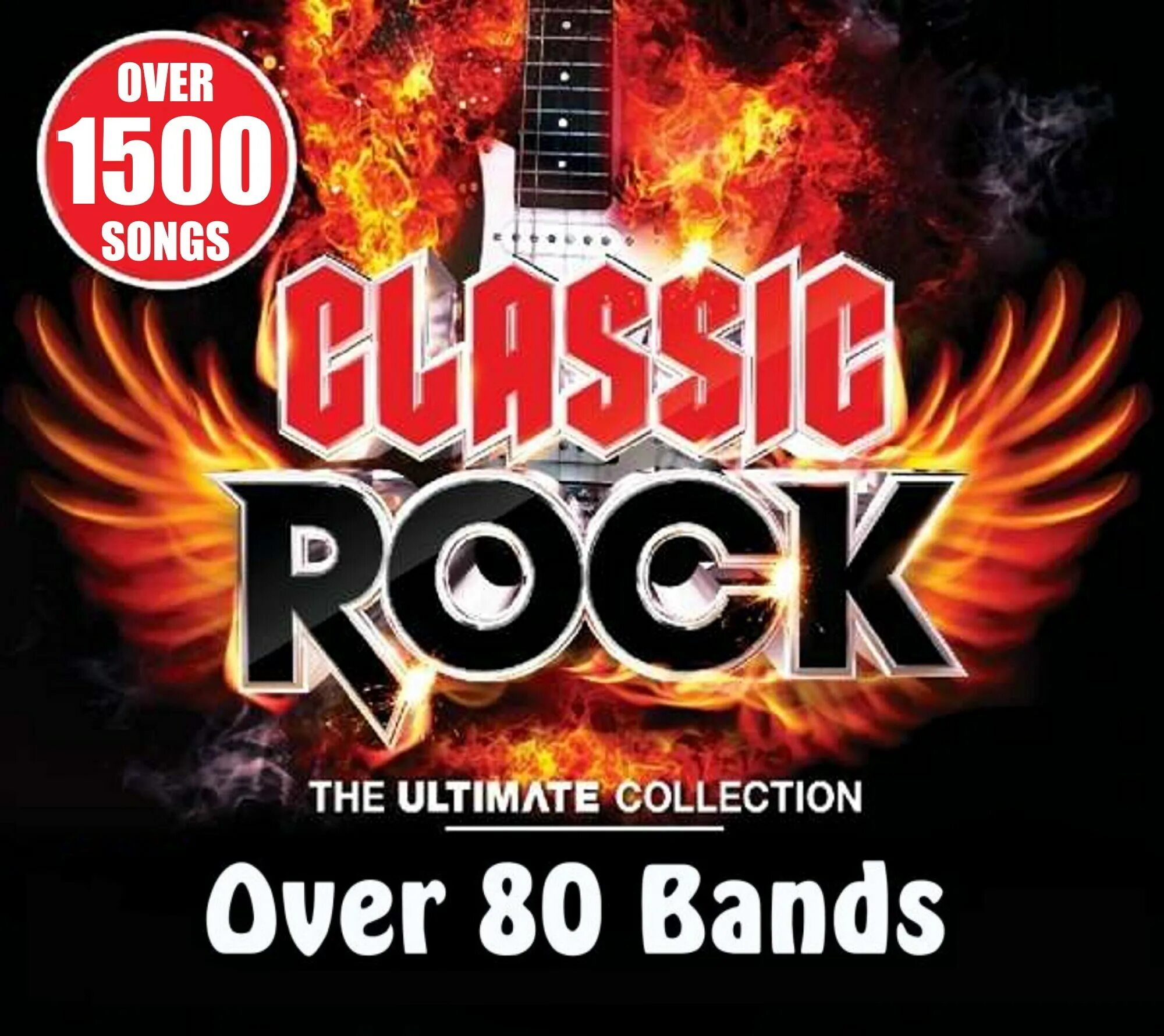 Rock CD. #100 Hits Rock. Classic Rock. 5 Rocks. Сборник рока 80 х