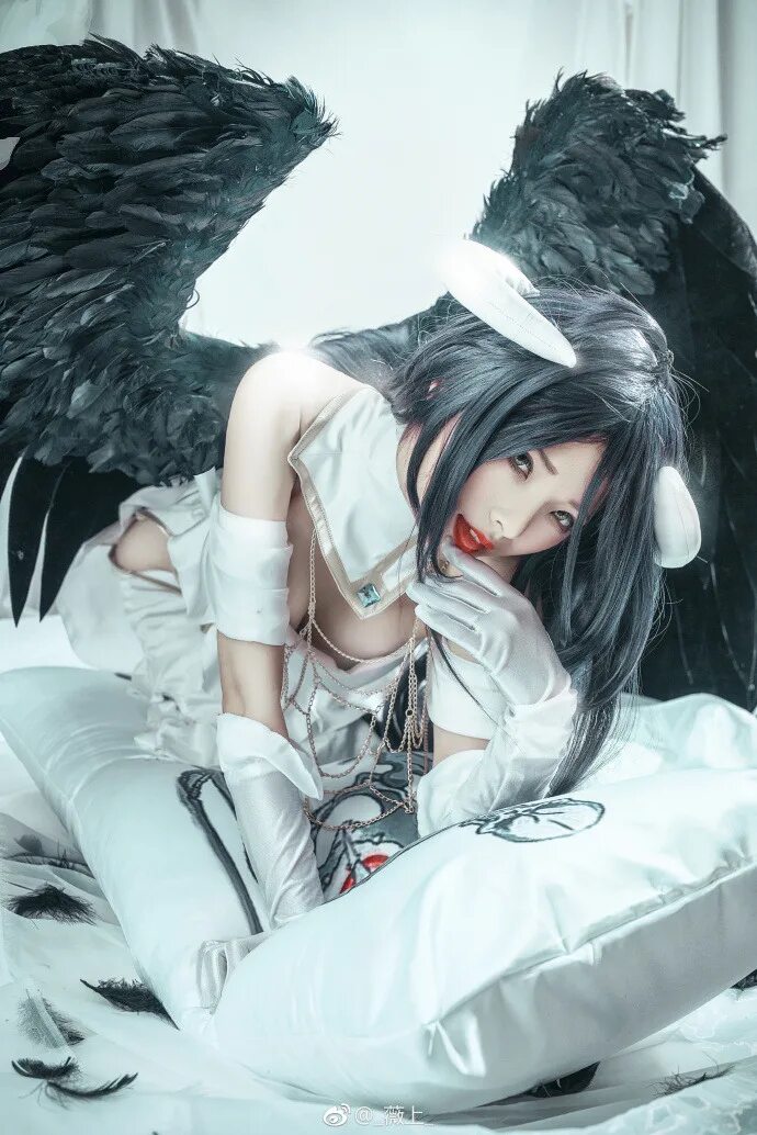 Overlord Albedo косплей. Альбедо Повелитель косплей. Albedo Overlord Cosplay. Альбедо Оверлорд косплей. Новелла крылья