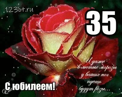 С юбилеем 35. Поздравление с 35 летием. С юбилеем 35. С юбилеем 35. Открытки с юбилеем 35 лет.