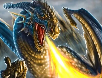 Sunfire dragon