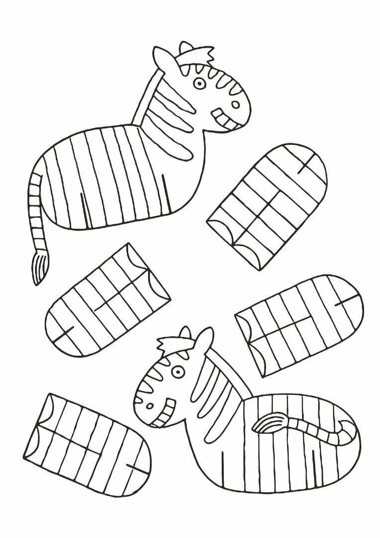 Карусель из картона. Поделки для детей шаблоны. Геометрическая аппликация для детей. Конструирование слон. Поделка слоник из бумаги.