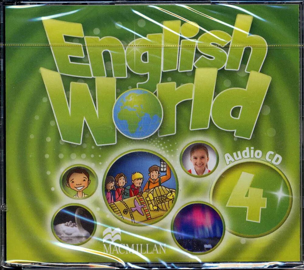 English worlds audio