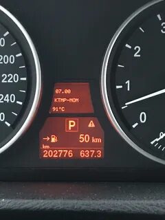 Температура bmw