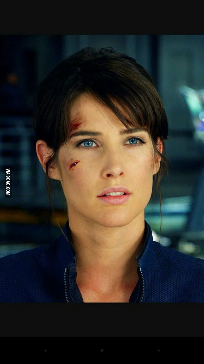 Maria hill. Коби Смолдерс Мстители.