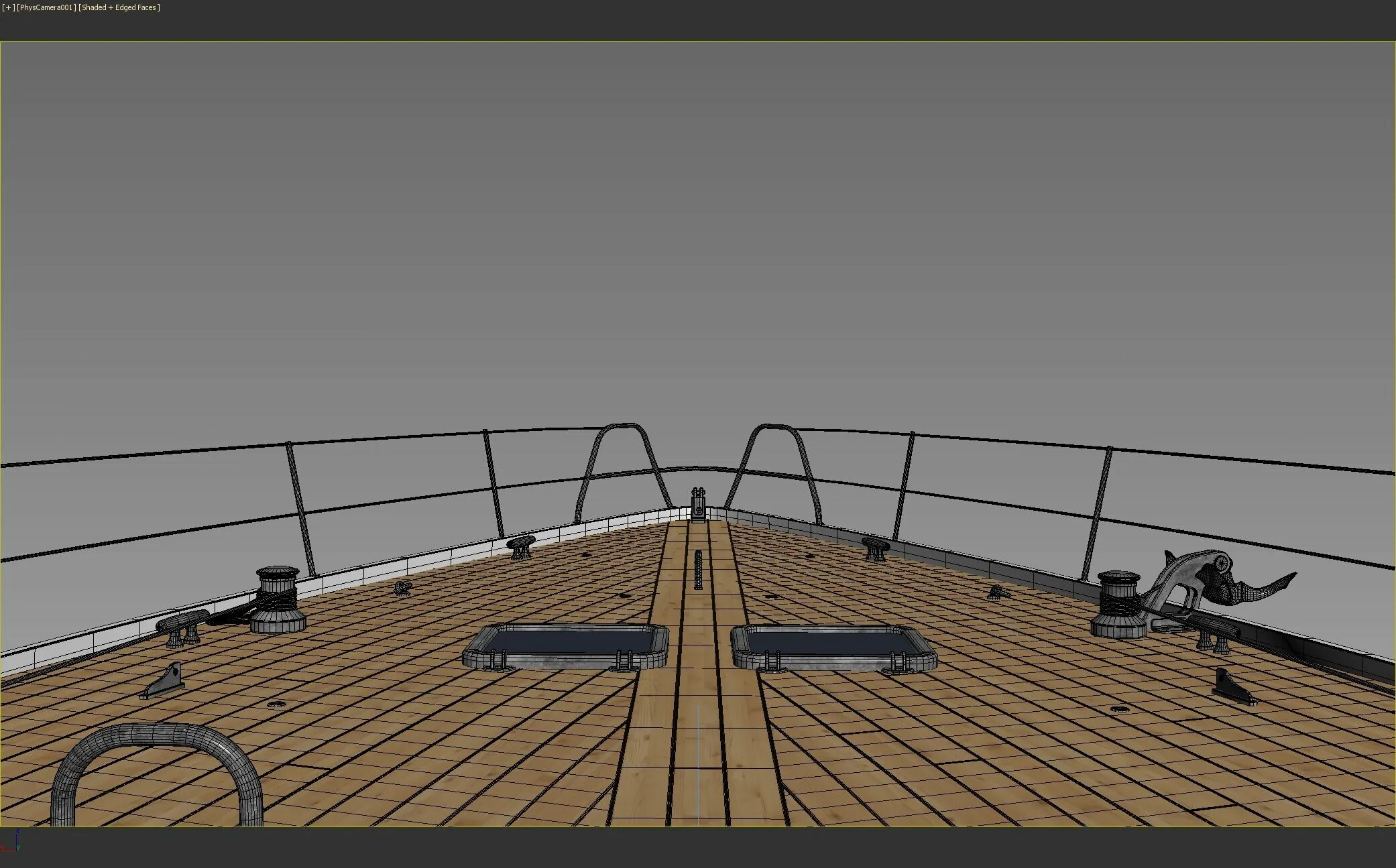 Три палуба. 3d модель палубы бака. 3d модель палубы бака судна. Symbol a Boat Deck Lighting location.. Terrassikruvi ESSDECK Max.