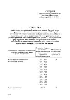Распоряжение правительства от 31 декабря 2020