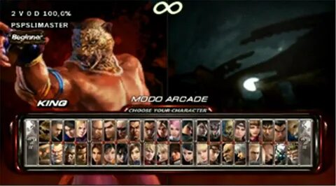 Tekken 6 psp