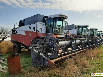 Комбайн акрос 550