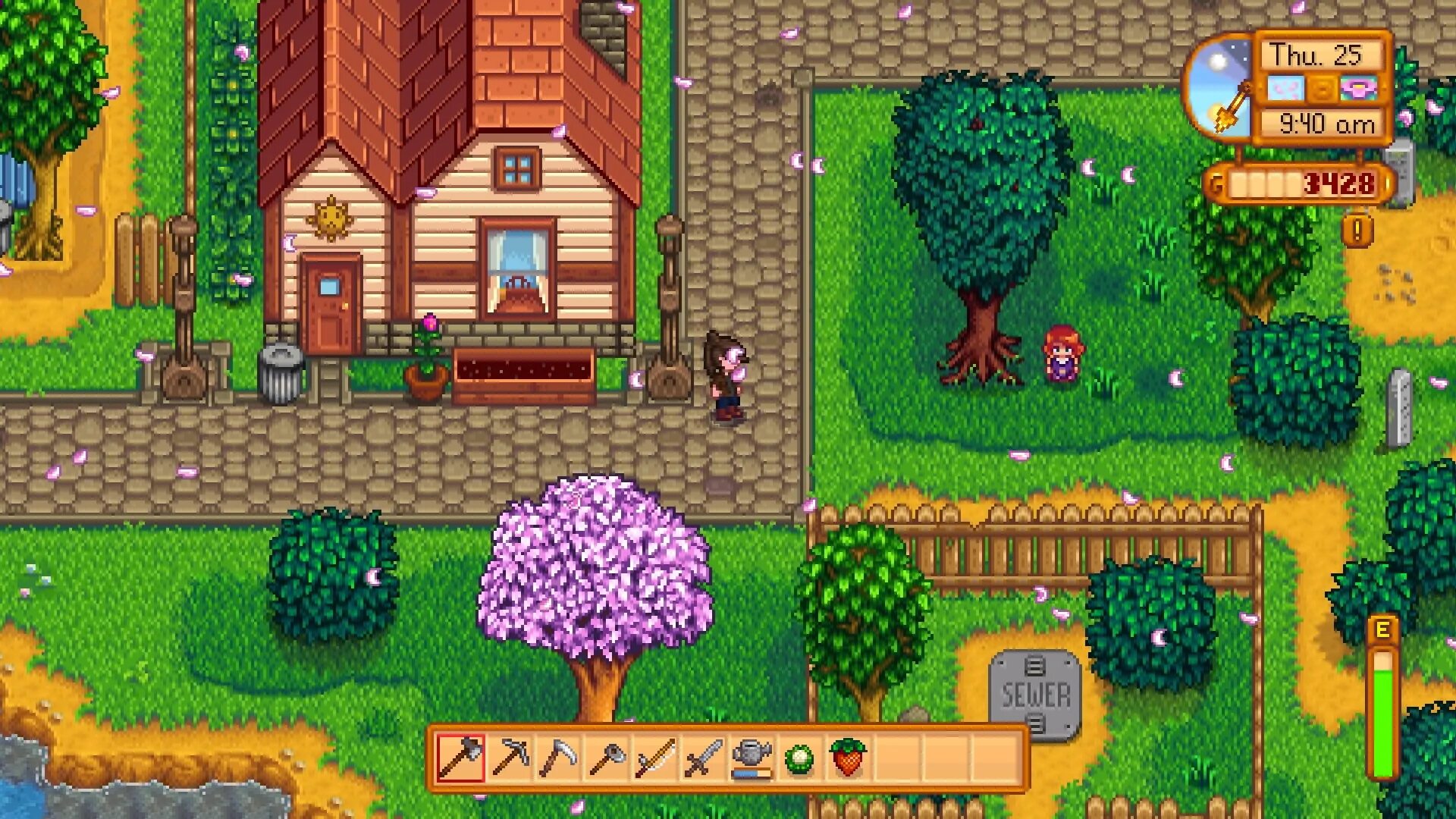 Stardew valley 1.6 nintendo switch. Stardew Valley грецкий орех. Древний плод Stardew Valley. Плодовые деревья Стардью. Stardew деревья.