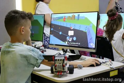 Создание компьютерных игр детьми