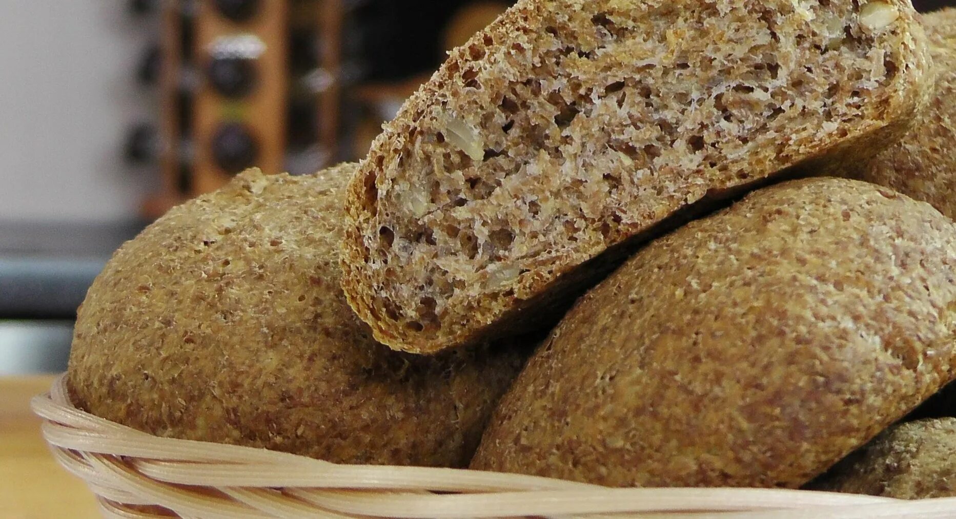 Булка с отрубями