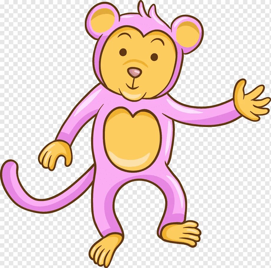Розовая обезьяна. Розовая обезьянка. Мартышка в розовом. Обезьянка картинка для детей. Розовая макака.