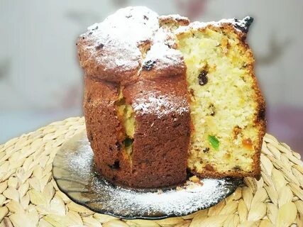 Пасхальный кулич с творогом самый вкусный рецепт