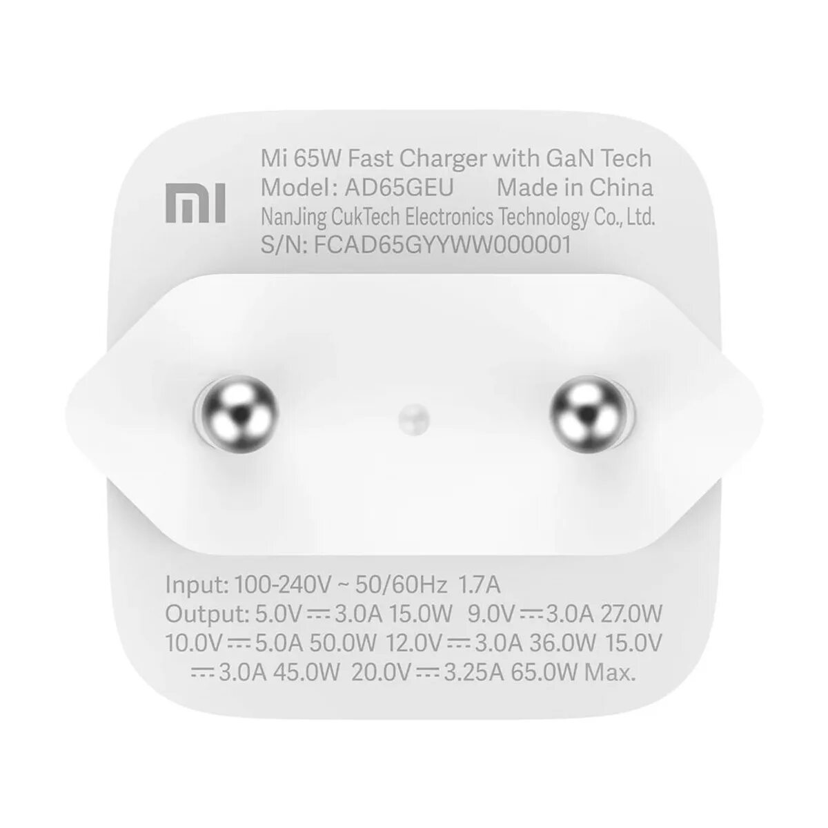 Gan tech fast. Зарядное устройство xiaomi 65w. xiaomi 65w gan charger.