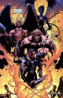 Comics demons
