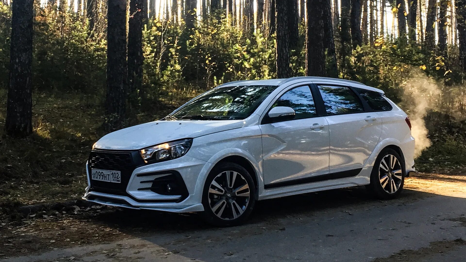 Как может выглядеть дерзкая SW Cross - Lada Vesta, 1,6 л, 2016 года тюнинг DRIVE