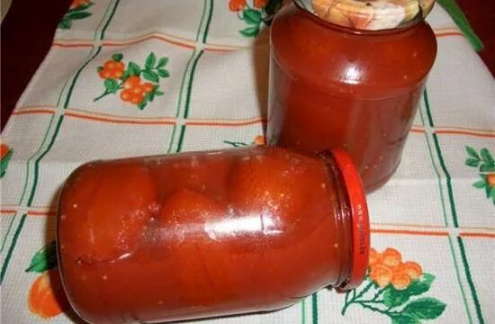 Как заменить томатную