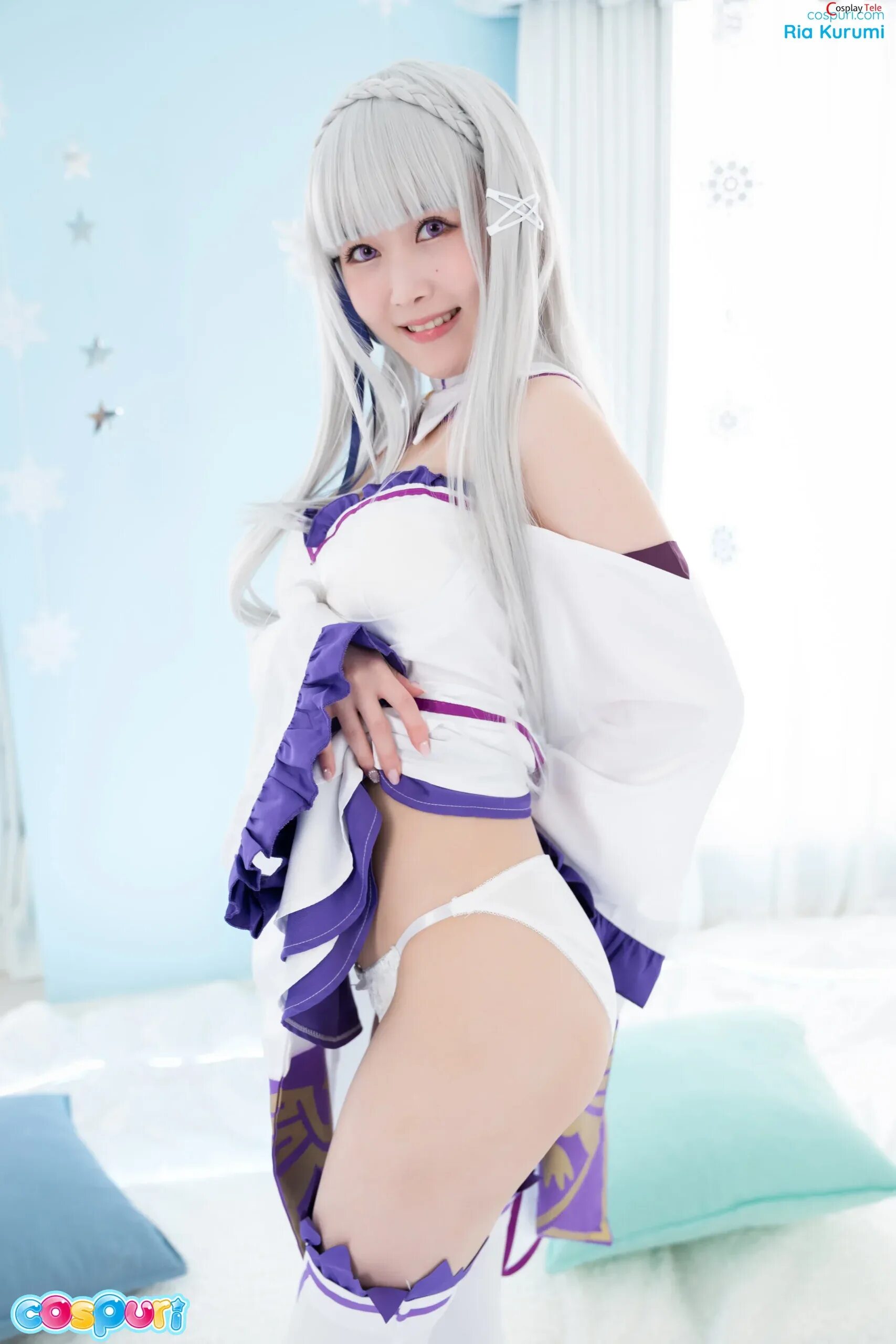 Sara Cospuri. RIA Kurumi Cosplay. Cospuri RIA Kurumi 256. RIA Kurumi 287. Ria 0