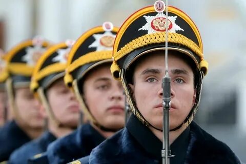 Требования президентского полка