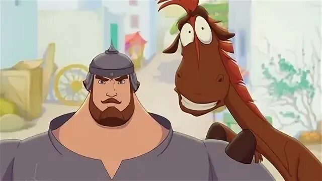 3 богатыря конь и большие скачки