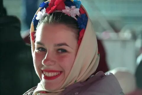Лицо россиянина