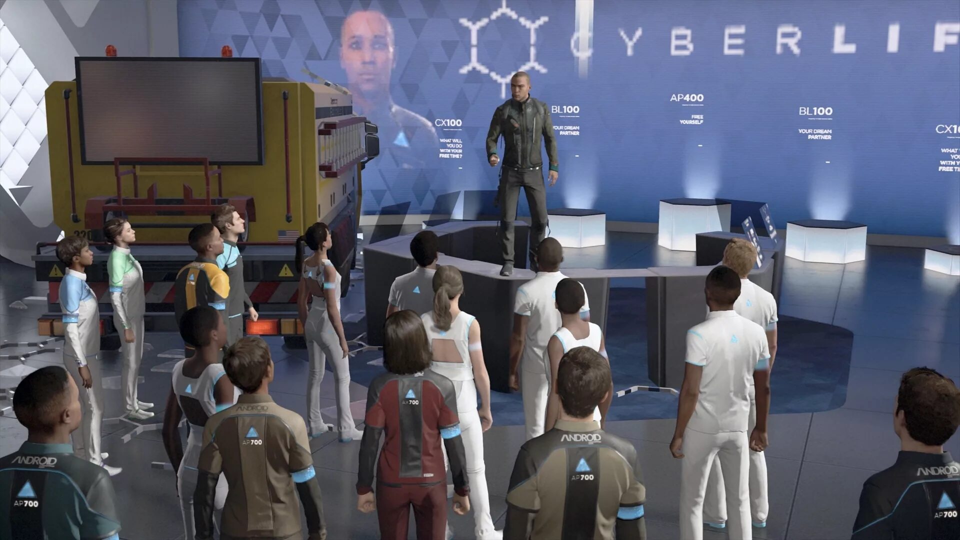 Создатели детройт. Детройт хьюман революшен. игра detroit become human. детройт из detroit become human. детройт беком хьюман игра.