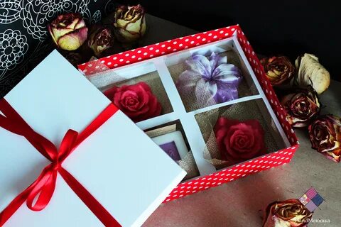 Набор маме к 8 марта - Наборы в коробочках - Каталог - HandМеюшка